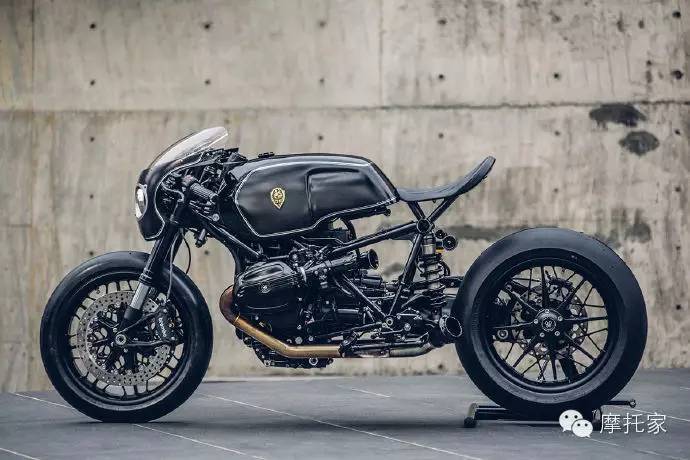 复古改装／拿铁变身巴伐利亚拳击手——BMW R nineT “Bavarian Fistfighter”