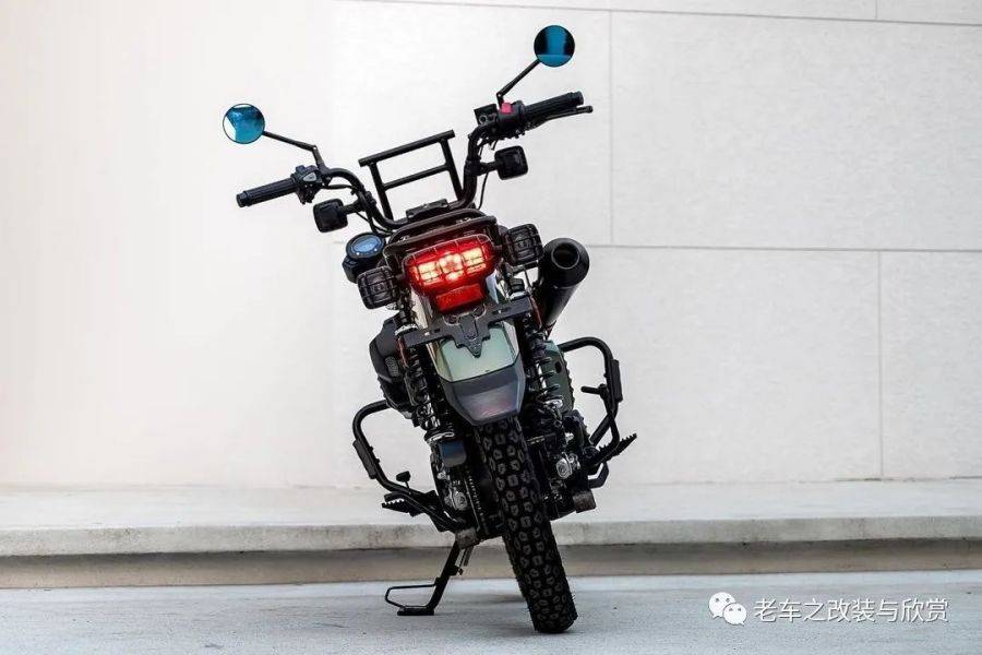 CT125改装