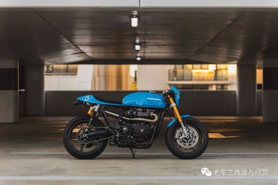 凯旋Thruxton R改装欣赏