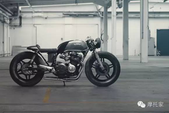 摩托复古改装／Hookie Co作品-CB750“独眼怪兽”