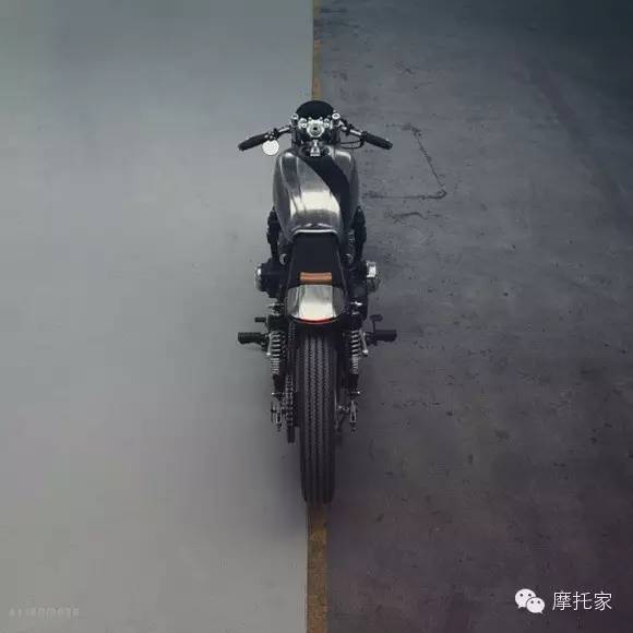 摩托复古改装／Hookie Co作品-CB750“独眼怪兽”