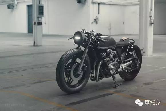 摩托复古改装／Hookie Co作品-CB750“独眼怪兽”