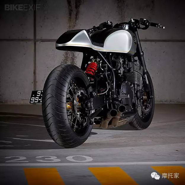 复古改装／雅马哈四缸复古街车叫SB？——YAMAHA XJR1200 Cafe Racer