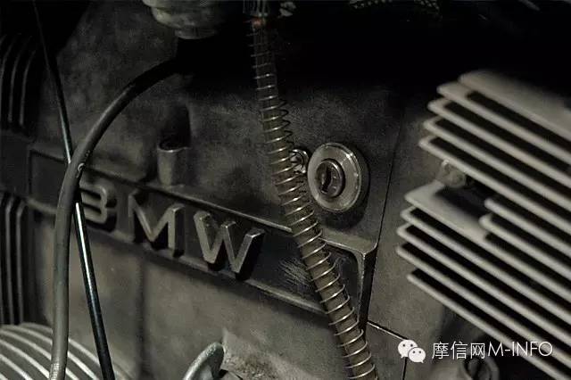 老车焕新颜：79 BMW R65改装