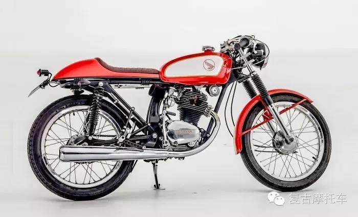 HONDA CB125 复古改装欣赏