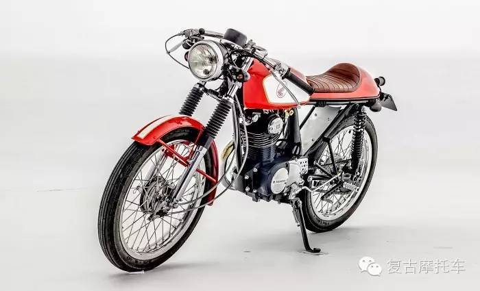 HONDA CB125 复古改装欣赏