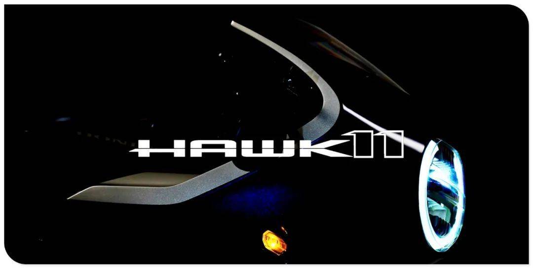 [ HONDA ] 双缸子弹头 3 月 19 发表!HAWK 11 正式预告曝光……