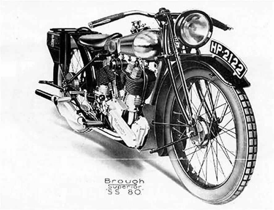 摩托车中的劳斯莱斯——Brough Superior SS80