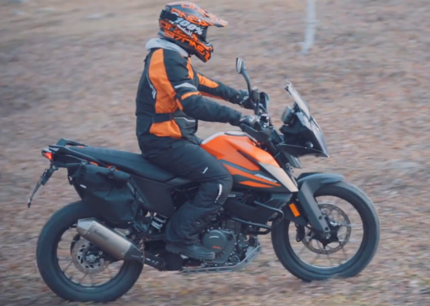 MOTO小峰试驾报告—KTM 390 ADV