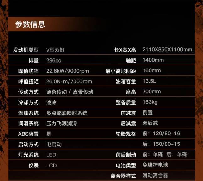 钱江新年第一车：闪300S皮带版正式发布，售价24999元！