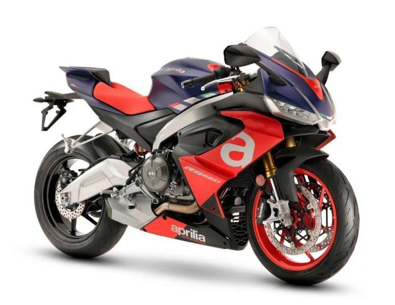 光与Aprilia RS660同行