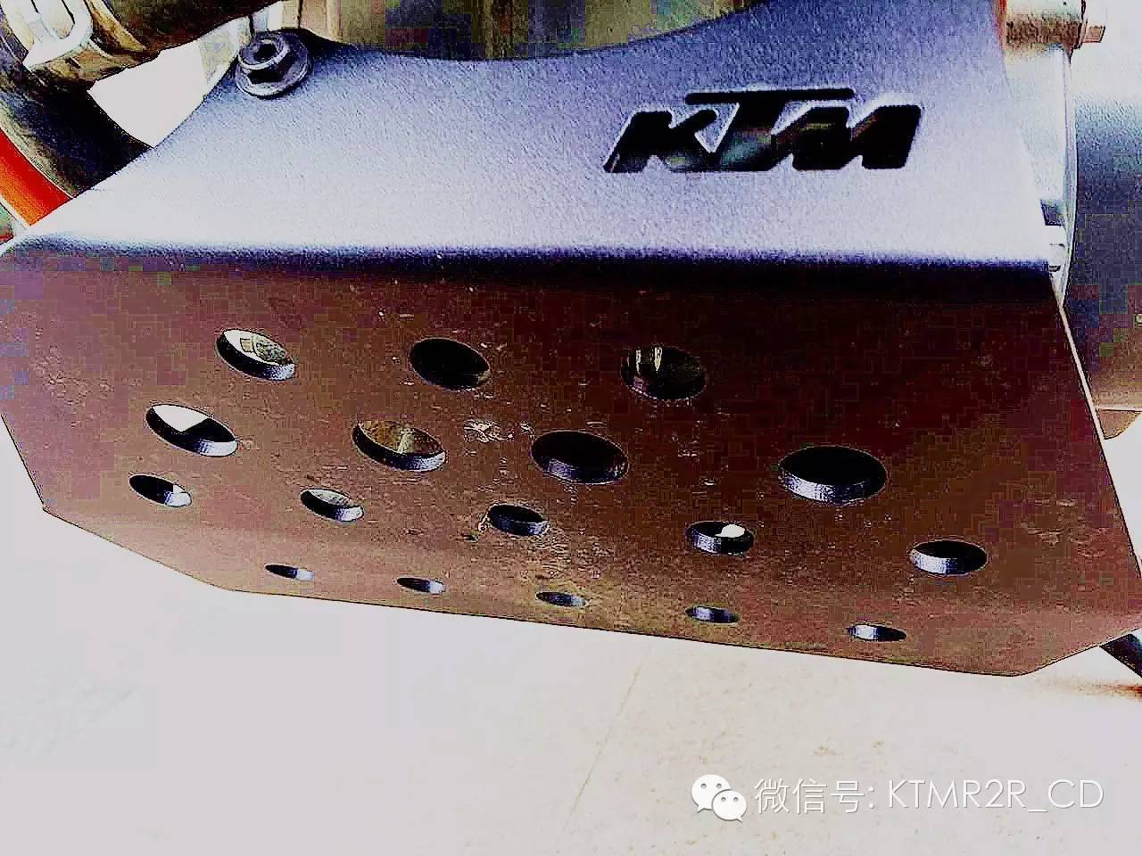KTM DUKE 390 NEW TRACKER风格改装
