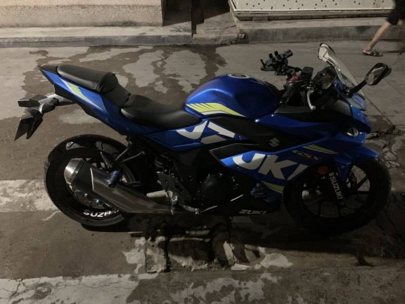 二手摩托淘车记-GSX250R篇