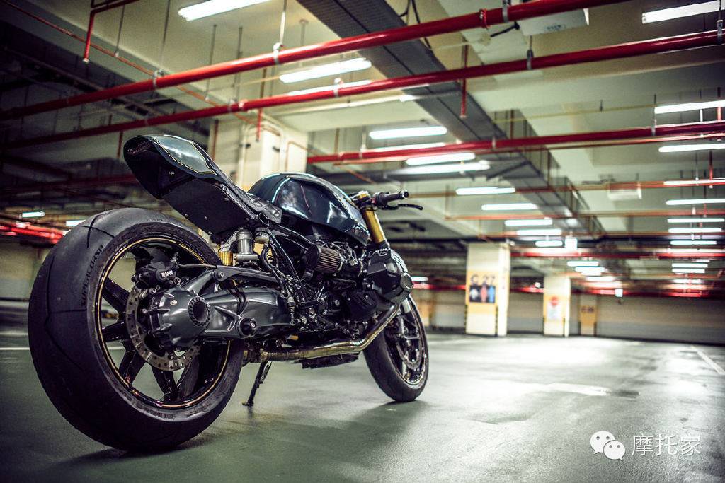 复古改装／仪表太赞了！宝岛台湾的拿铁深度改装——BMW R nineT by Onehandmade