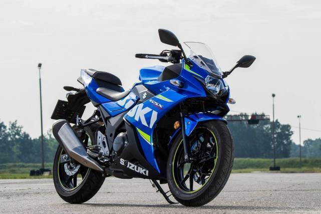 豪爵铃木GSX250R：我就是不改款有本事别买呀！