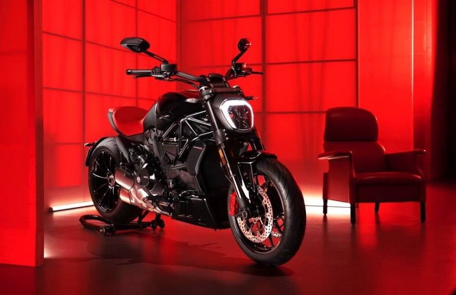 杜卡迪推出限量版车型XDiavel Near,限量500台！