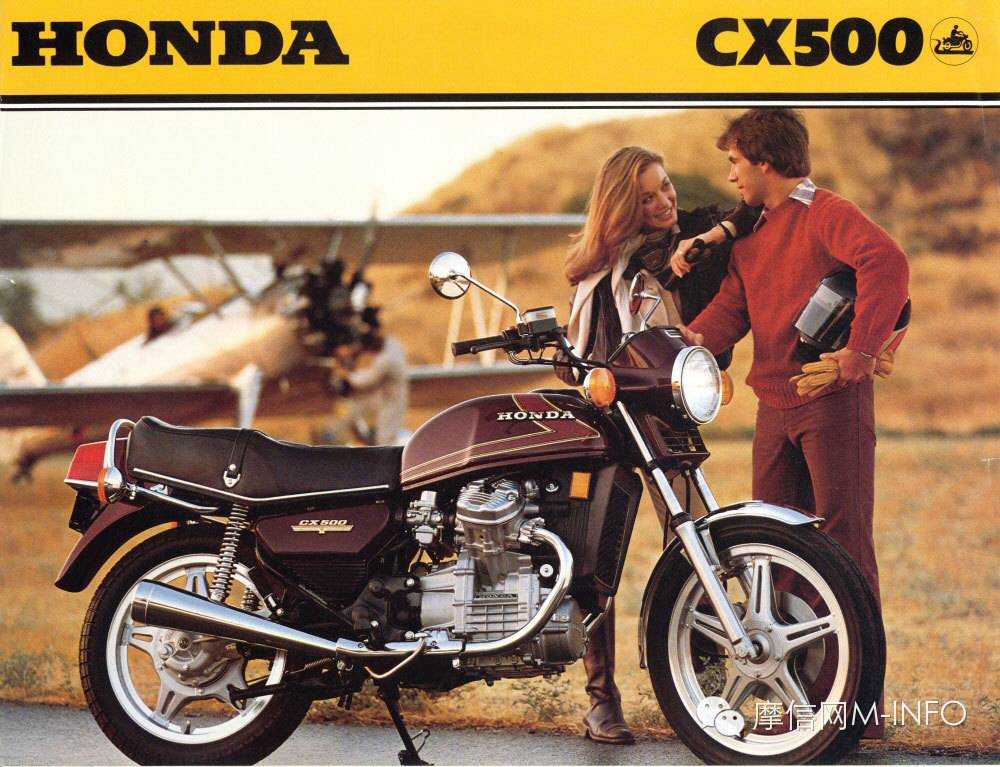 Honda CX500经典Cafe Racer改装