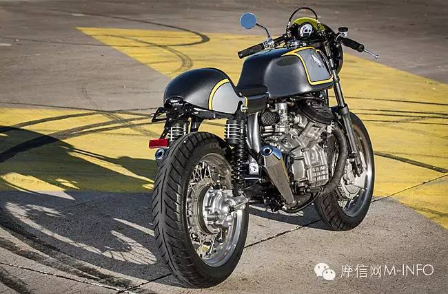 Honda CX500经典Cafe Racer改装