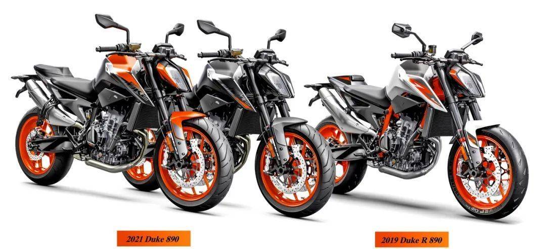 简讯：KTM 将推新的 890 Duke R、2022 款的 CBR1000RR