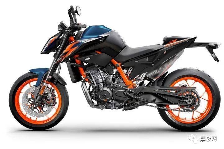 2022款KTM 890 DUKE R新配色亮相 规格不变