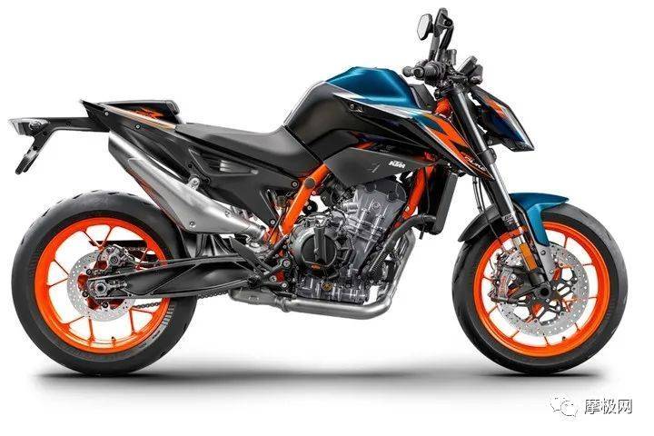 2022款KTM 890 DUKE R新配色亮相 规格不变