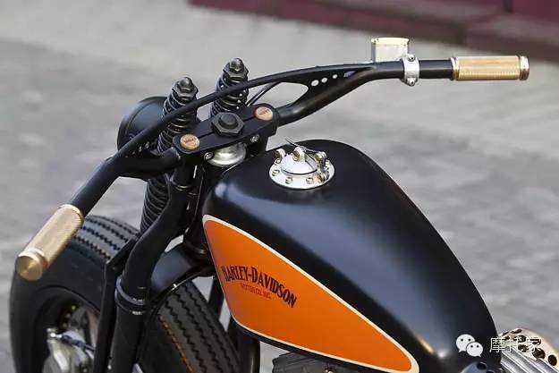 复古改装／1951年哈雷Harley-Davidson 定制欣赏