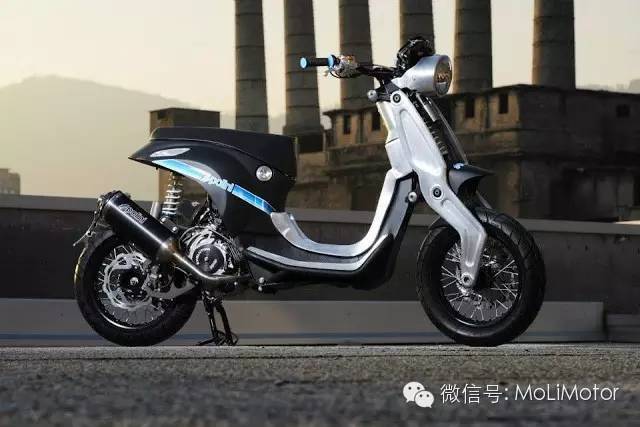 踏板贵族 Vespa超强改装特辑POLINI MOTORI x VESPA