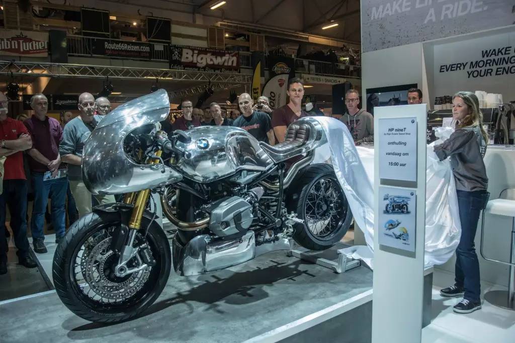 未来主义战士——BMW R nine T改装Cafe Racer赏析