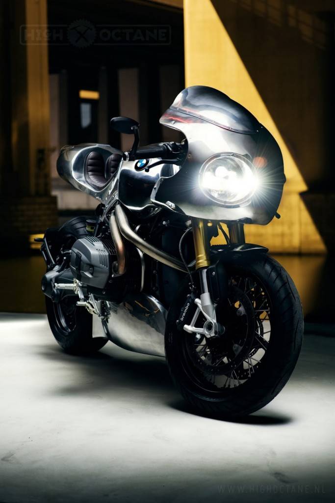 未来主义战士——BMW R nine T改装Cafe Racer赏析