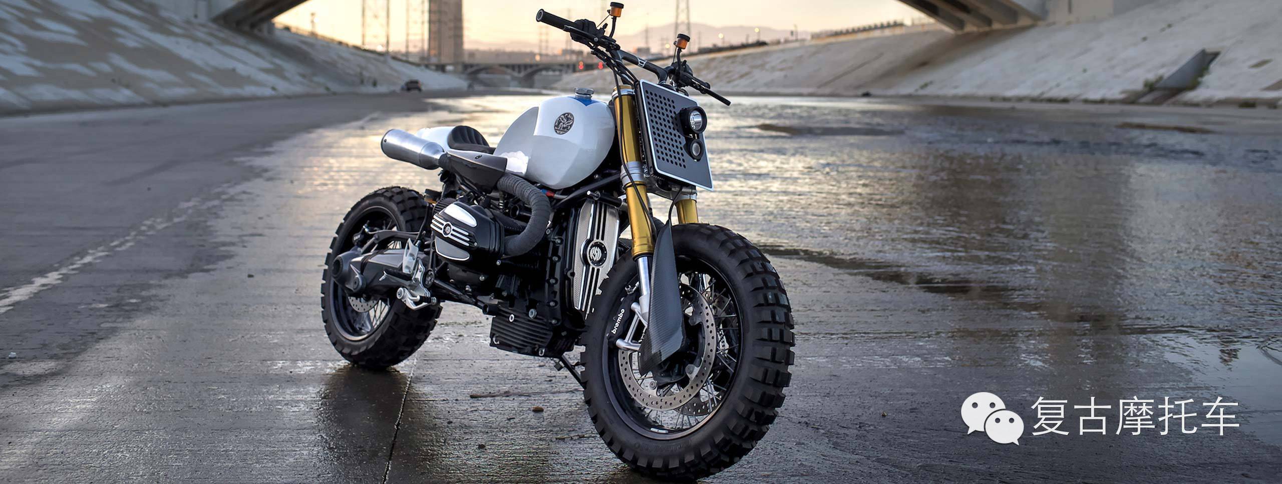 BMW RnineT  scrambler 改装欣赏