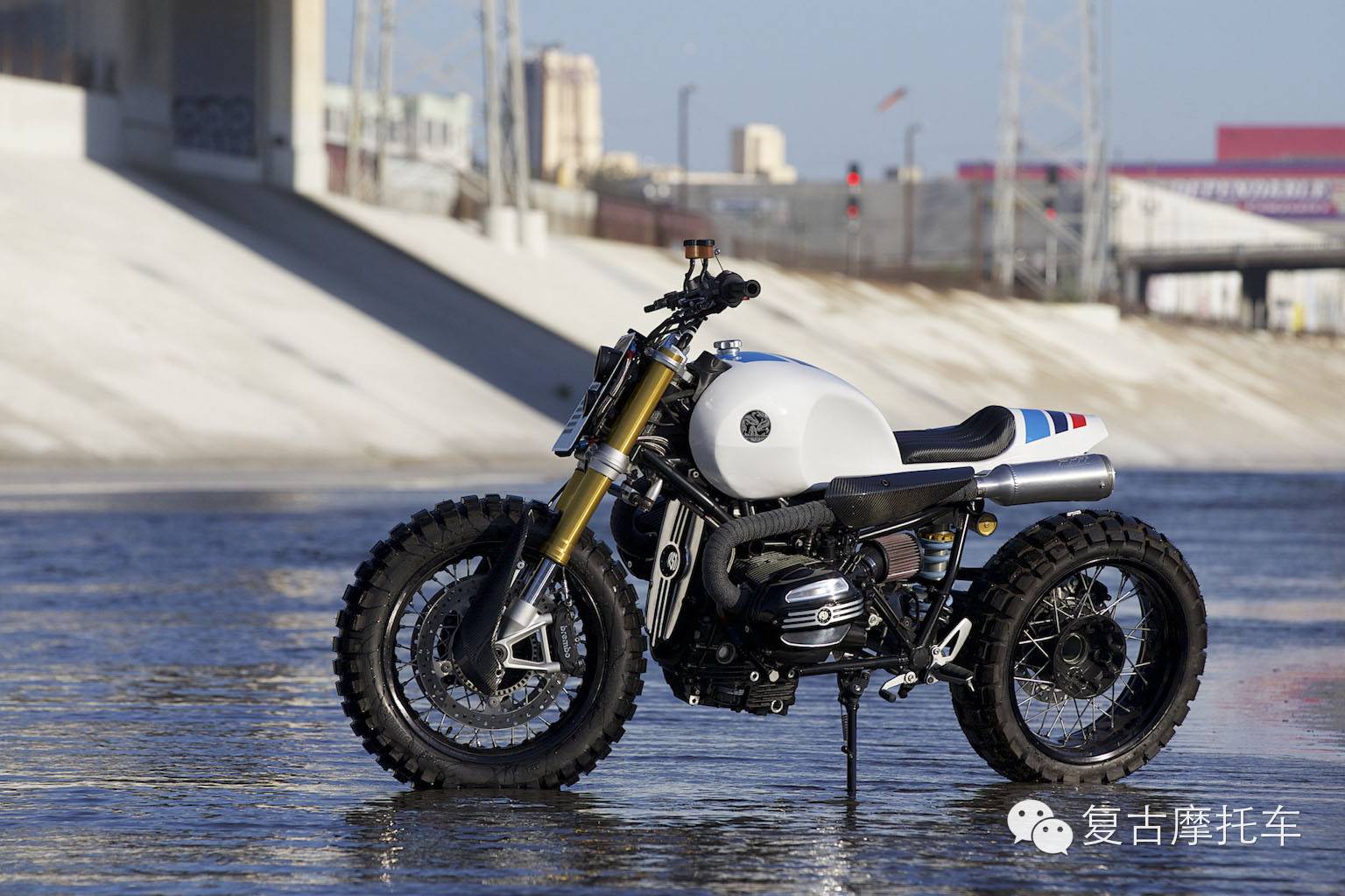 BMW RnineT  scrambler 改装欣赏