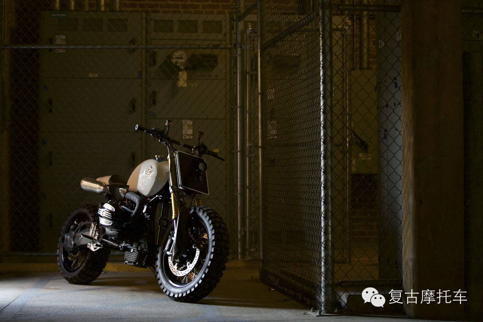 BMW RnineT  scrambler 改装欣赏