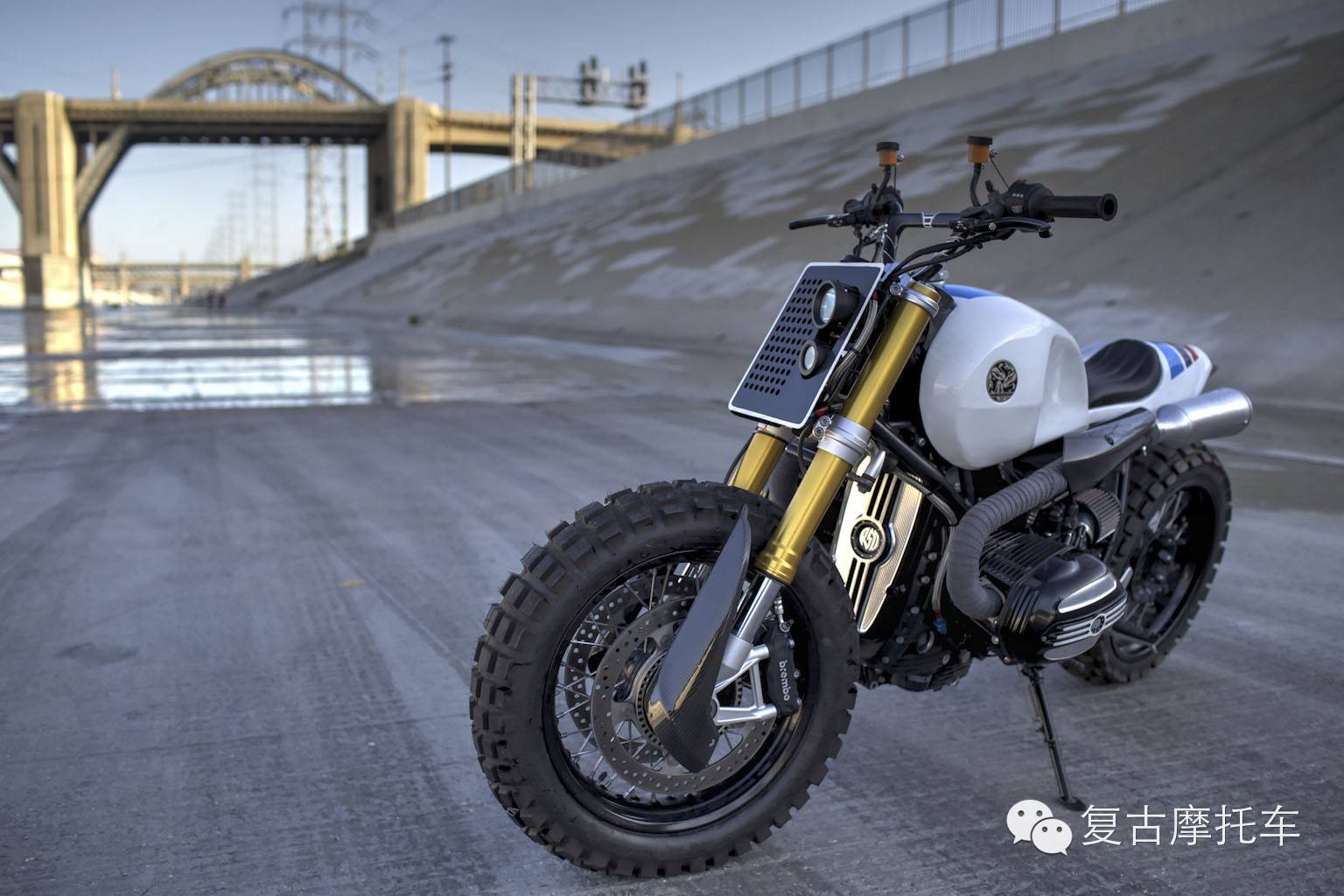 BMW RnineT  scrambler 改装欣赏