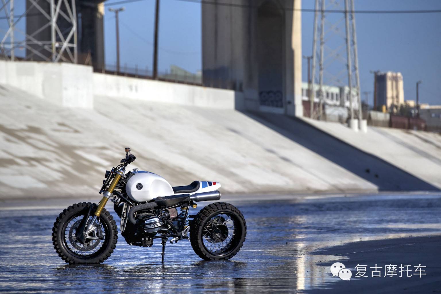 BMW RnineT  scrambler 改装欣赏