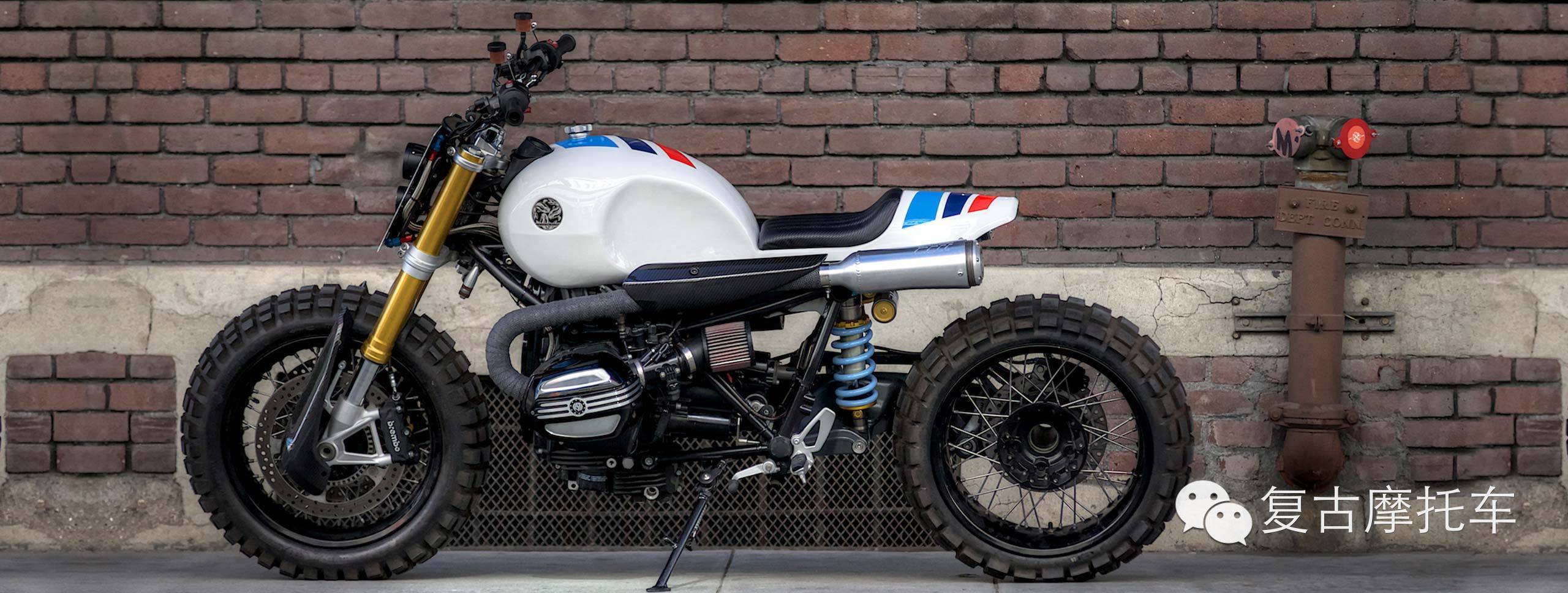 BMW RnineT  scrambler 改装欣赏