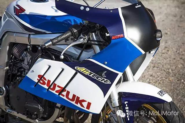 老车新生命94年铃木GSX-R Yoshimura 复刻版