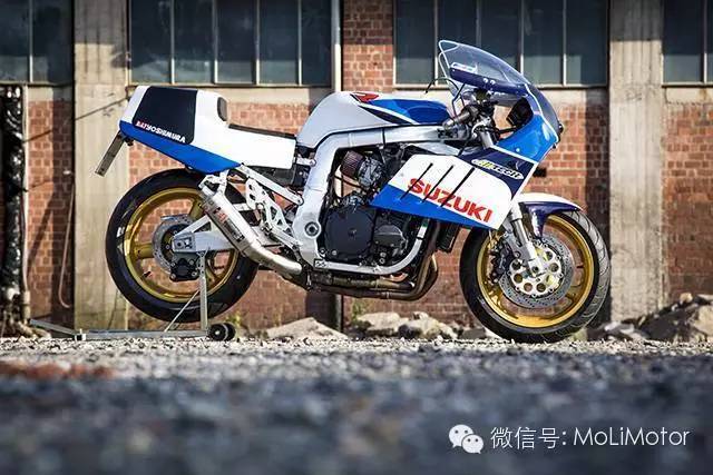 老车新生命94年铃木GSX-R Yoshimura 复刻版