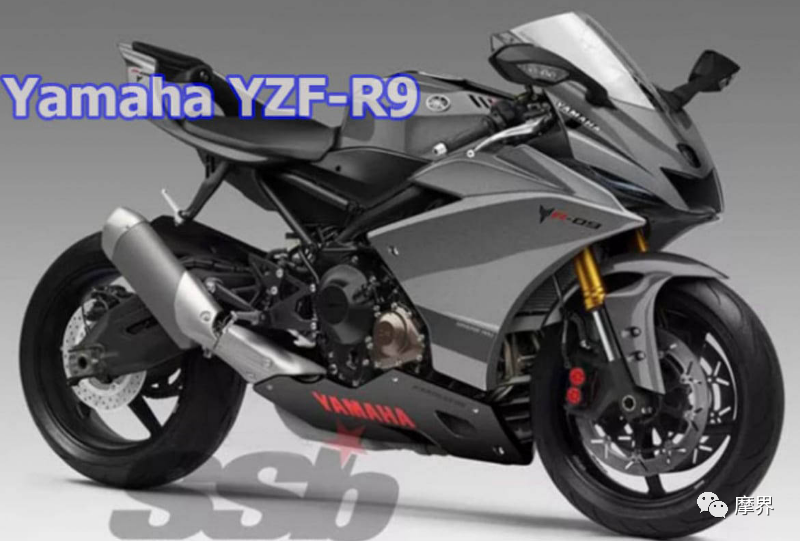 雅马哈YZF-R9三缸运动跑车曝光...