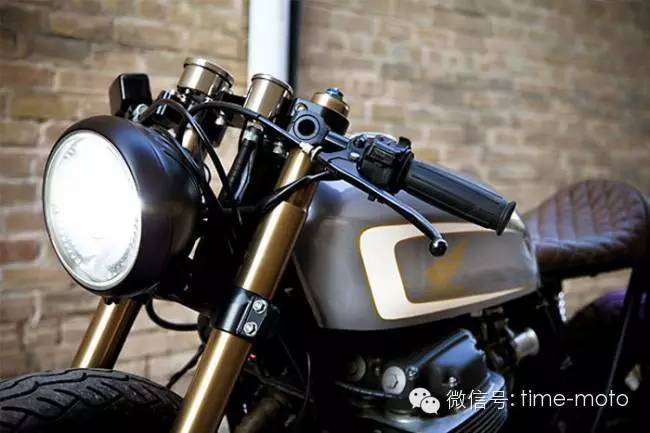 老車新生命 1973 本田 CB750 改装欣赏