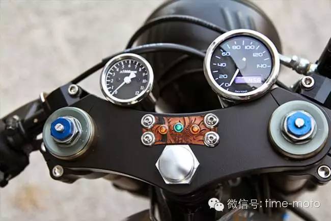 老車新生命 1973 本田 CB750 改装欣赏