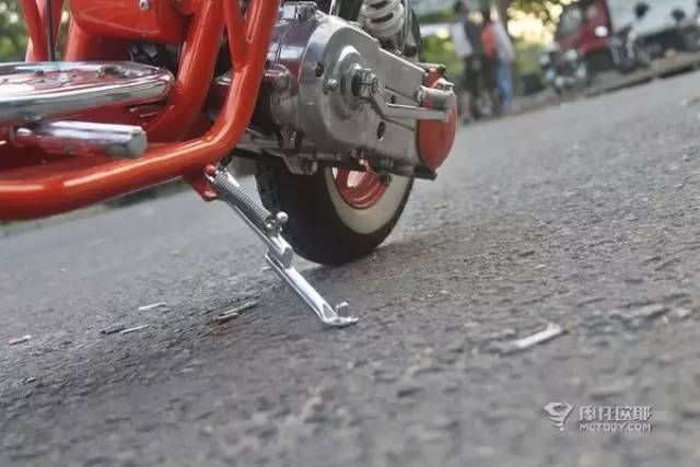 神来之笔！印尼K-Kustom Garage的改装小踏板