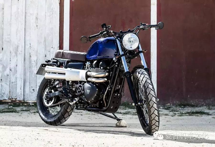 2013年Triumph Scrambler改装鉴赏