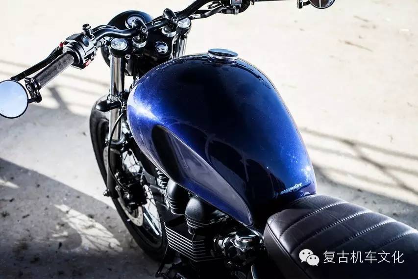 2013年Triumph Scrambler改装鉴赏