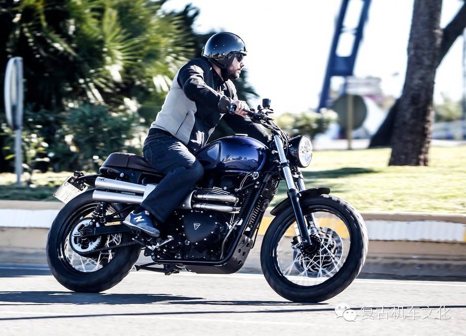 2013年Triumph Scrambler改装鉴赏