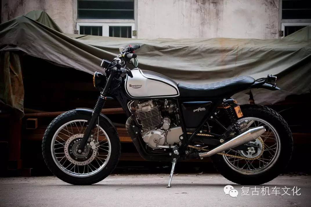 公羊复古机车定制工坊出品【鑫源 简洁Scrambler】