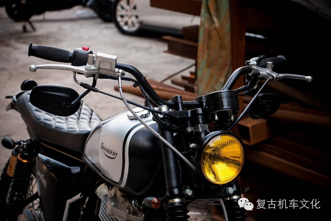 公羊复古机车定制工坊出品【鑫源 简洁Scrambler】