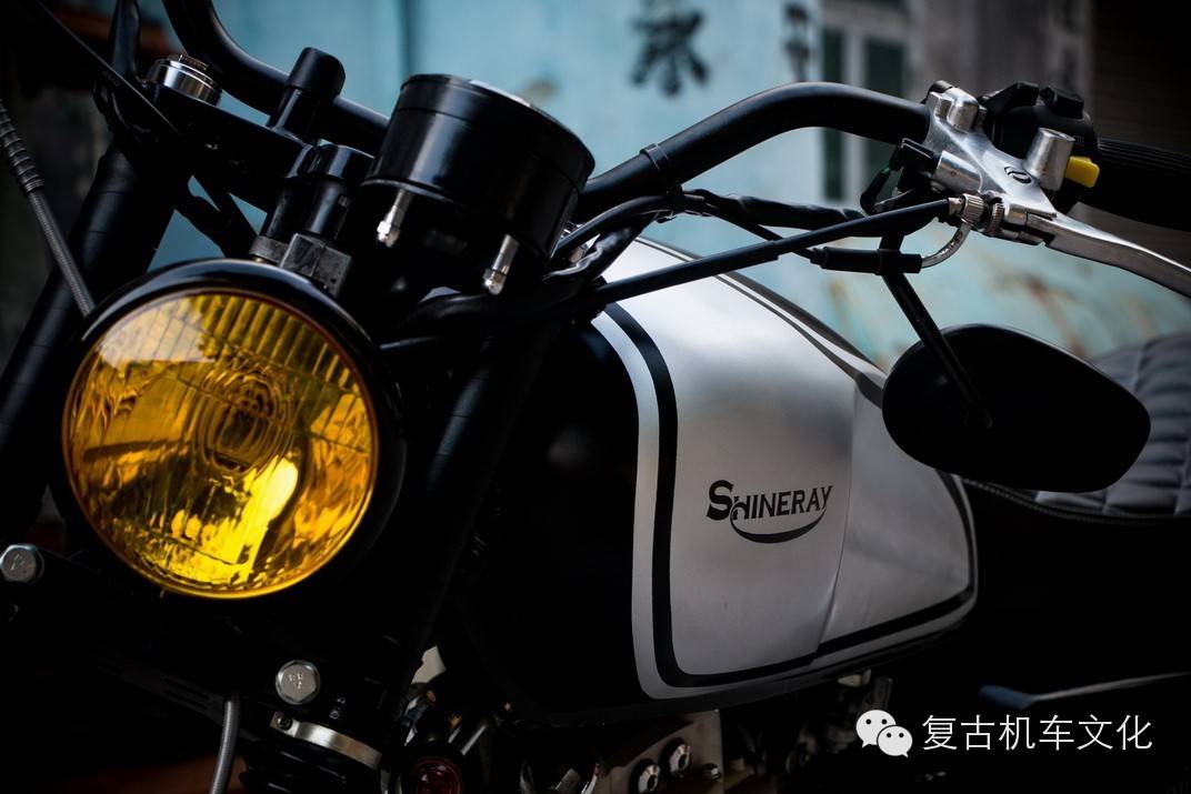 公羊复古机车定制工坊出品【鑫源 简洁Scrambler】