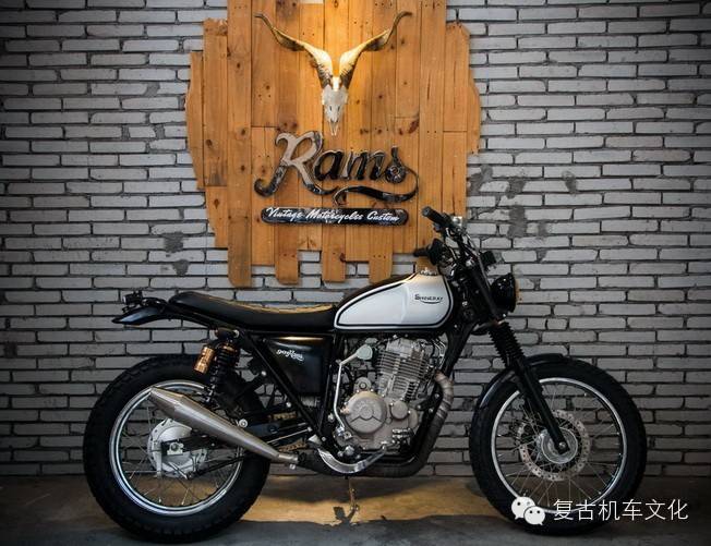 公羊复古机车定制工坊出品【鑫源 简洁Scrambler】