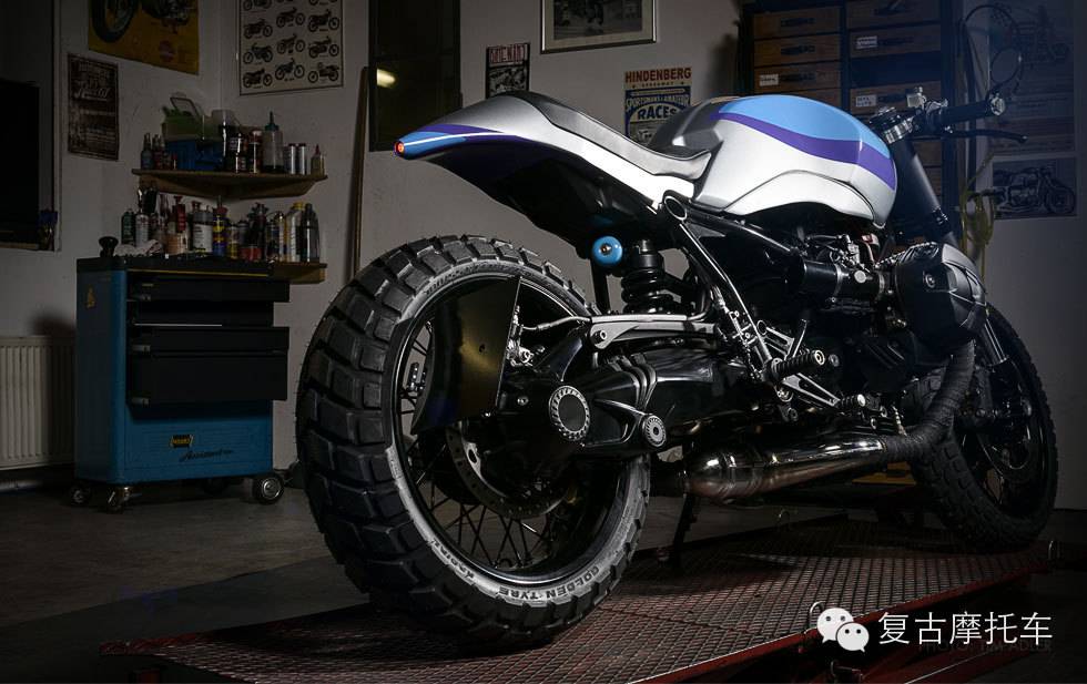 宝马 BMW R nineT 改装欣赏