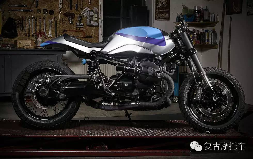 宝马 BMW R nineT 改装欣赏